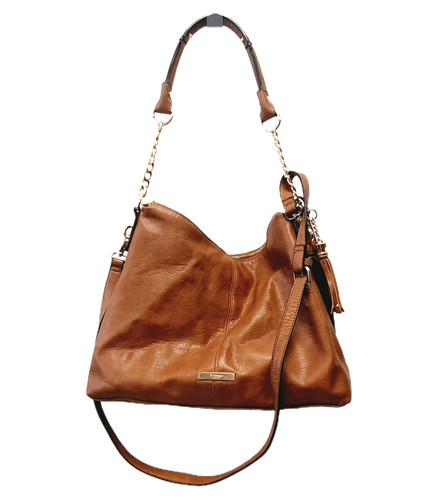 Dune brown leather bucket - dune,