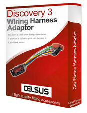 Land Rover Discovery 3 radio stereo wiring harness adapter lead loom converter