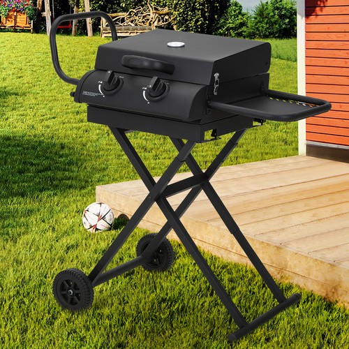 Gas bbq meat - meat, outdoor