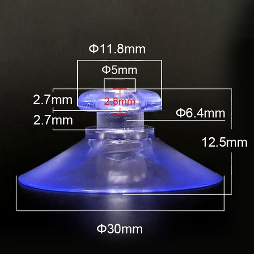 50pcs mini strong suction - strong,