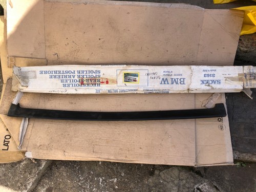 Bmw e30 spoiler rear - spoiler,