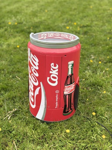 Vintage coca cola akura - coca-cola, stereo