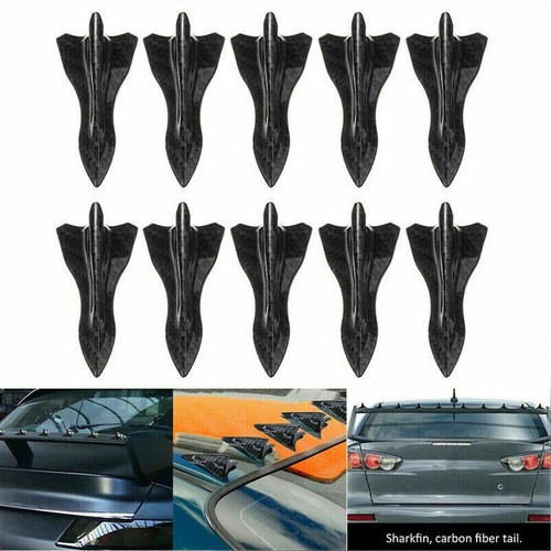 10x car rear bumper spoiler - 10x,