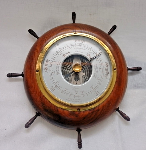 Shortland bros ships wheel - sb,