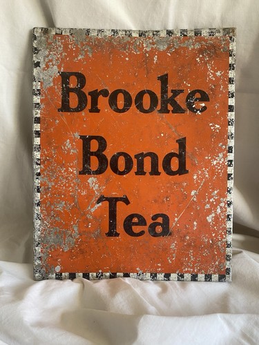 Brooke bond tea aluminium - brooke,