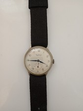 Buren Grand Prix Swiss Mechanical Mens Vintage Watch Sub Dial