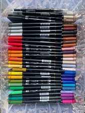54 Tombow dual brush pens ABT