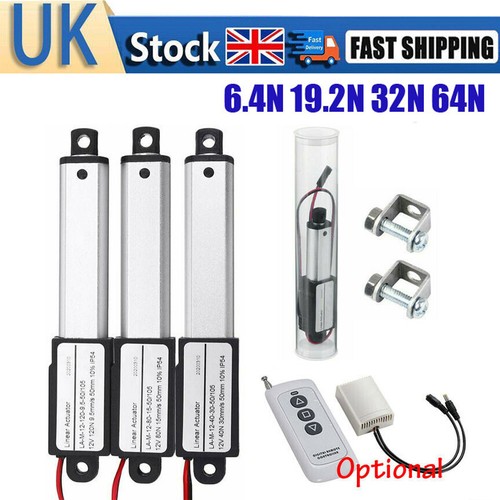 Electric micro linear actuator - micro,