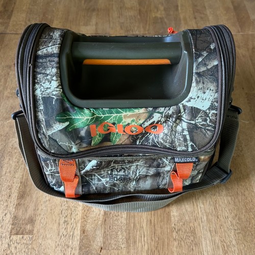 Igloo maxcold camo soft cooler - igloo,