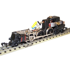 RARE 3218 4MT NICKEL WHEELS