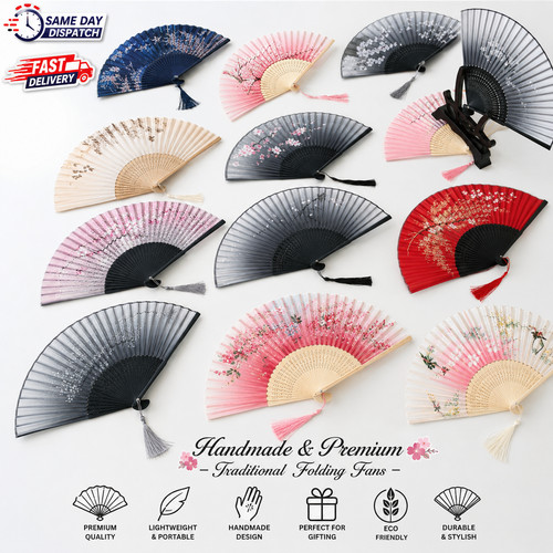 Folding hand fan - folding,