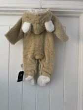 Teddy Fleece Baby Pram Suit