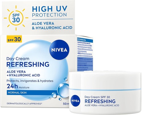 Nivea refreshing day face - nivea,