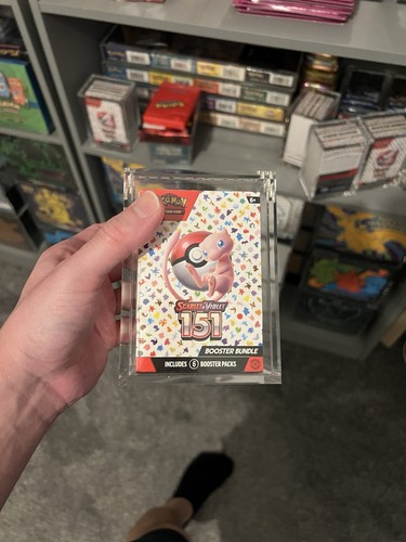 Pokémon 151 booster - pokémon,