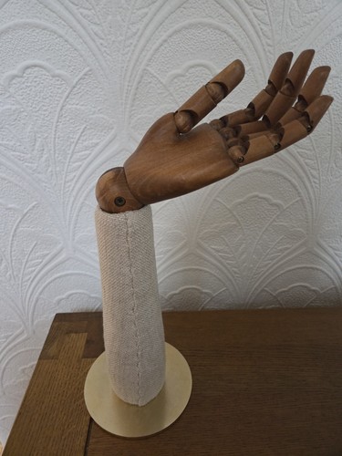 Wood articulated hand shop - articulated,