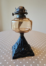 Victorian Oil Lamp with