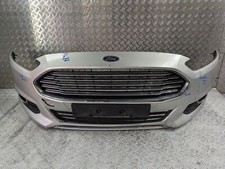 FORD MONDEO BUMPER FRONT COMPLETE IN MOONDUST SILVER HATCHBACK MK5 2015