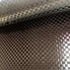 12K Ultra-thin Carbon Fiber Fabric Cloth Plain Weave Carbon Cloth 8/16/18mm grid
