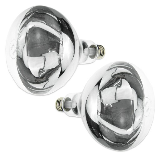 250w heat lamps 240v screw - x,