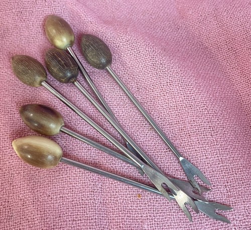 Snail escargot forks - snail, 6