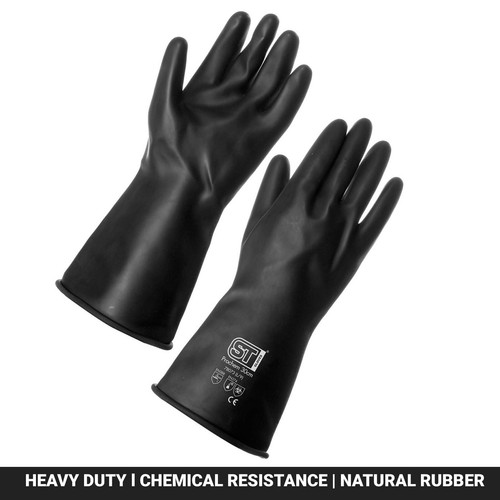 Heavy duty black natural - heavy,