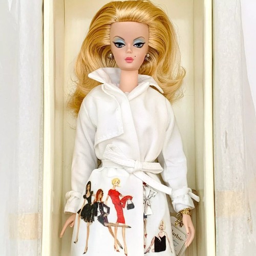 Trench setter barbie silkstone - barbie,