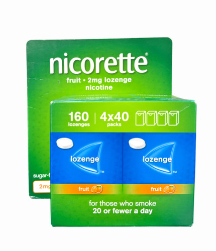 Nicorette nicotine - x, 40