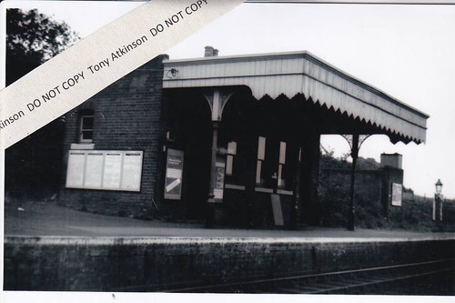 Cressing railway station - cressing,