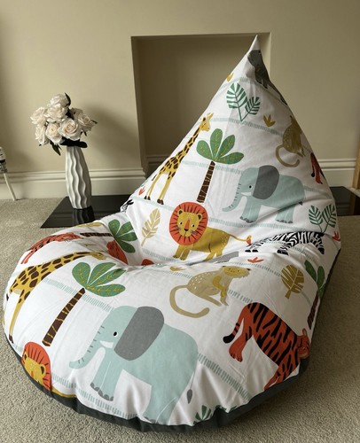 Small safari jungle beanbag - safari,