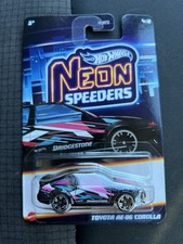 Hot Wheels - Toyota AE-86