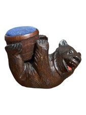 Black Forest Craved Wood Bear