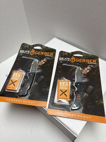 Bear grylls gerber - x2,