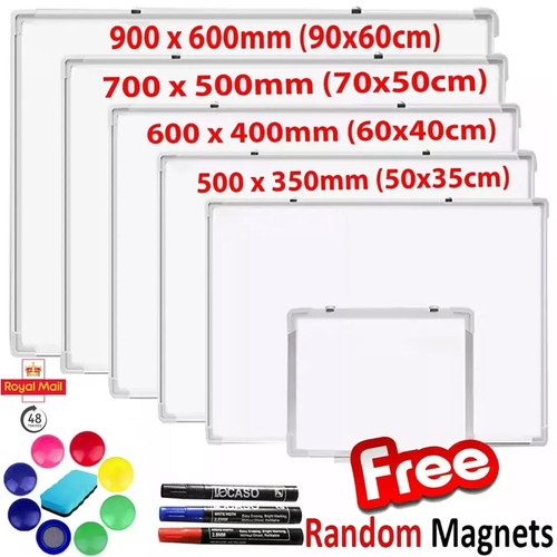 Magnetic whiteboard small - magnetic,