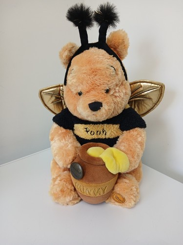 Winnie the pooh hunny - "hunny, bee"