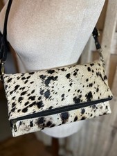 PATRICK COX cow print pony