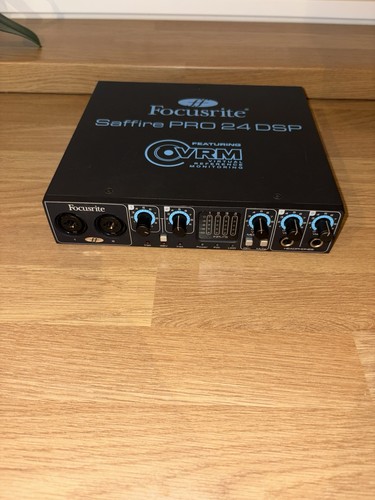 Focusrite saffire pro - focusrite, dsp