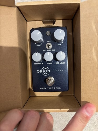 Uafx orion tape echo effects - echo,