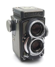 Rollei Baby Grey 4x4 TLR 127
