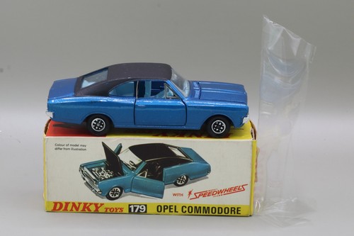 Dinky 179 opel - opel,