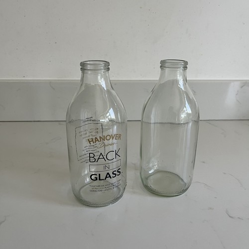 Empty glass milk - 2x,