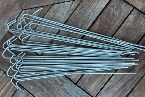 Steel wire fencing ties - steel,