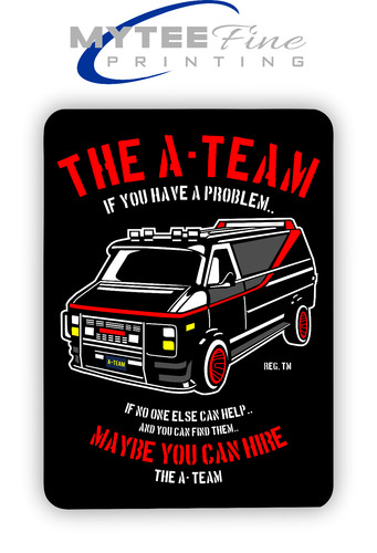 The team van t - van,