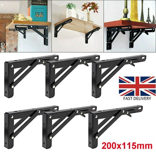 Campervan folding shelf - 6x,