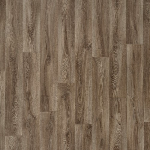 Dark oak vinyl flooring - vinyl, roll
