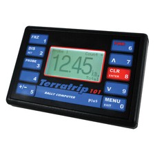Terratrip 101 Plus Trip Meter Computer WORLDWIDE Rally Rallye
