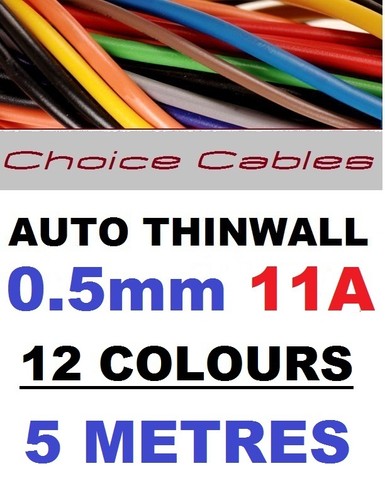 Thinwall automotive cable - thinwall,