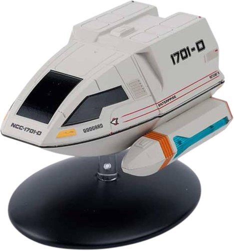 Eaglemoss trek starship - eaglemoss,