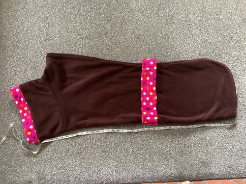 Greyhound double fleece coat - greyhound,