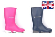 Dunlop Boys Wellies Girls