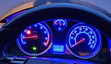 Fits Astra H Zafira B SMD LED Speedometer / mileage conversion all models VXR